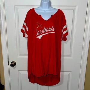 Torrid 4 STL Cardinals MLB tee